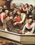 Juan de Juanes, The Entombment of St Stephen Martyr